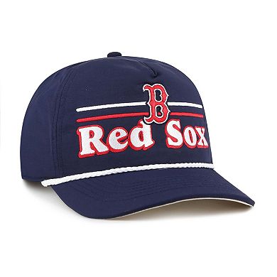 Men's '47 Navy Boston Red Sox Campscape Hitch Adjustable Hat
