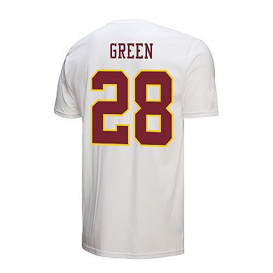 Men's Mitchell & Ness Darrell Green White Washington Commanders Retired Player Name & Number T-Shirt