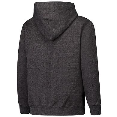 Youth Champion Charcoal Virginia Tech Hokies Campus Pullover Hoodie