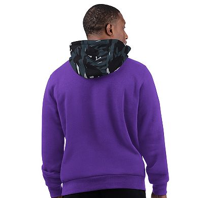 Men's Starter Purple Minnesota Vikings Thursday Night Gridiron Pullover Hoodie