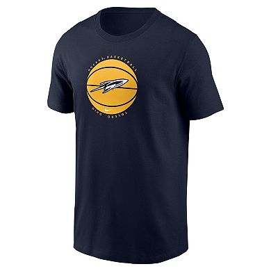 Men's Nike Navy Toledo Rockets Basketball Core T-Shirt