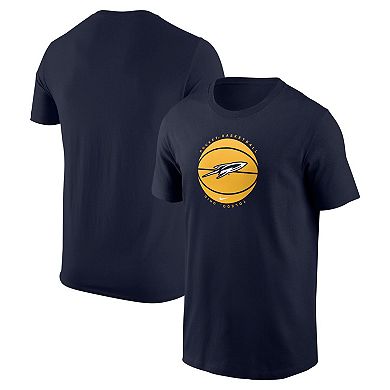 Men's Nike Navy Toledo Rockets Basketball Core T-Shirt