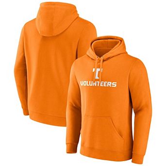 Men's Fanatics Tennessee Orange Tennessee Volunteers Team Lockup Pullover Hoodie