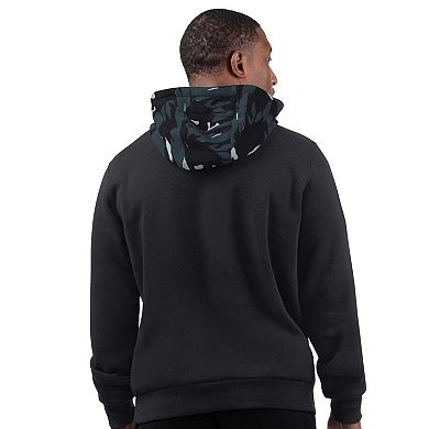 Men's Starter Black Cincinnati Bengals Thursday Night Gridiron Pullover Hoodie