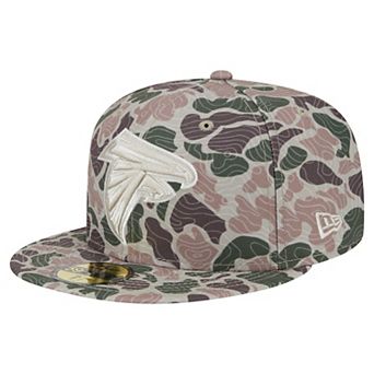 Men's New Era Atlanta Falcons Geo Camo 59FIFTY Fitted Hat