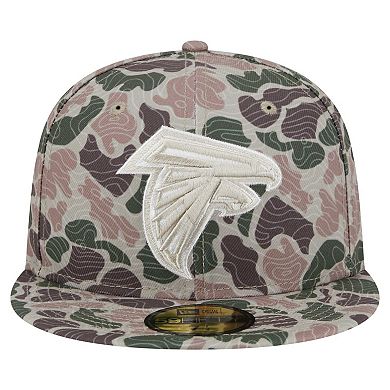 Men's New Era Atlanta Falcons Geo Camo 59FIFTY Fitted Hat