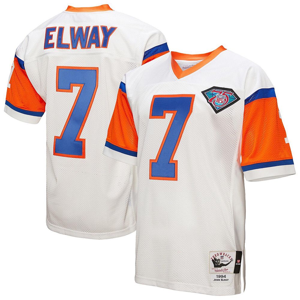 NEW No Tag LG John Elway Denver Broncos Nike Game Retired