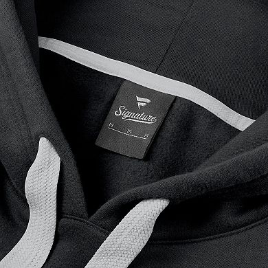 Women's Fanatics Black Boston Bruins Elements Next Pullover Hoodie