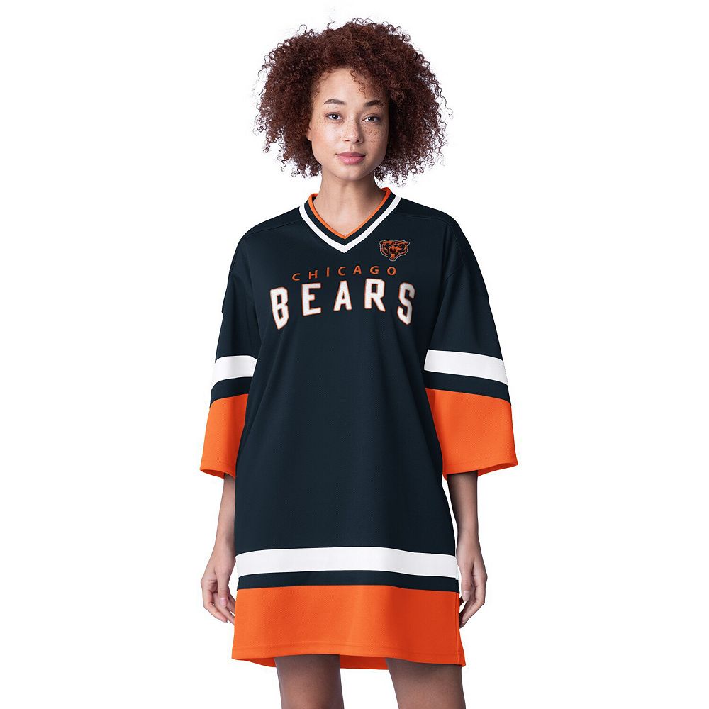 Rework Chicago Bears NFL Lace Dress - XXL main image 1