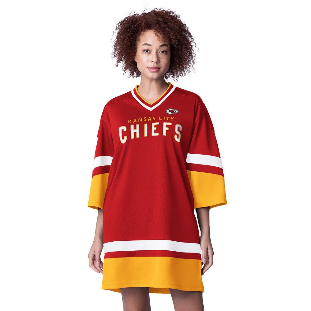 Rework Kansas City Chiefs Mini Dress