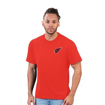 Men's Margaritaville Red Arizona Cardinals Gametime T-Shirt
