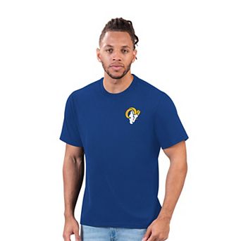 Men's Margaritaville Royal Los Angeles Rams Gametime T-Shirt