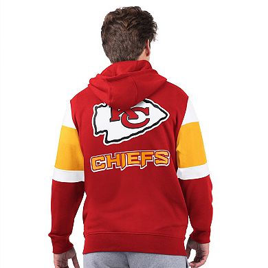 Men's Starter Red Kansas City Chiefs Extreme Full-Zip Hoodie