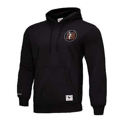 Men's Mitchell & Ness Darrell Green Black Washington Commanders Ageless Wonder Pullover Hoodie