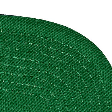 Men's Mitchell & Ness Black Boston Red Sox Rise Up Snapback Hat