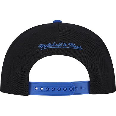 Men's Mitchell & Ness Black Chicago Cubs Rise Up Snapback Hat