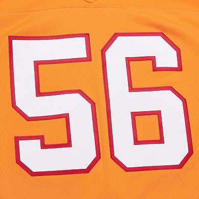 Men's Mitchell & Ness Hardy Nickerson Orange Tampa Bay Buccaneers 1993 Legacy Replica Jersey