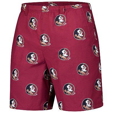 Men's Columbia Garnet Florida State Seminoles PFG Backcast�� III Omni-Shade�� Shorts
