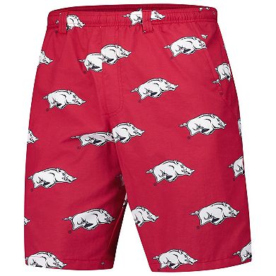 Men's Columbia Cardinal Arkansas Razorbacks PFG Backcast�� III Omni-Shade�� Shorts