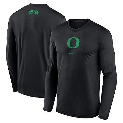 Men's Nike Black Oregon Ducks On-Court Basketball