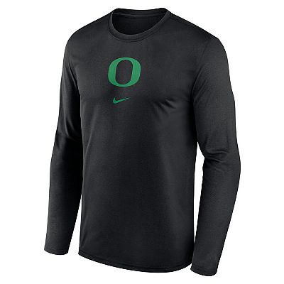 売れ筋商品|||ナイキ Tシャツ トップス レディース Men's Black Oregon Ducks Basketball Logo T-shirt Black Men's Nike Black Oregon Ducks 2024 Sideline Player