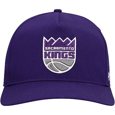 Men's '47 Purple Sacramento Kings Core Logo Hitch Adjustable Hat