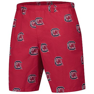 Men's Columbia Garnet South Carolina Gamecocks PFG Backcast�� III Omni-Shade�� Shorts