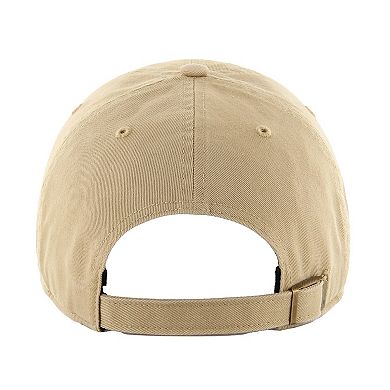 Men's '47 Khaki Georgia Bulldogs Ballpark Clean Up Adjustable Hat