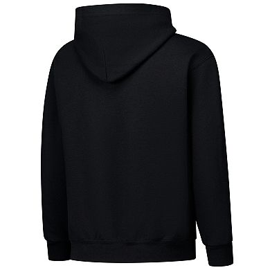 Youth Champion Black Oklahoma State Cowboys Campus Pullover Hoodie