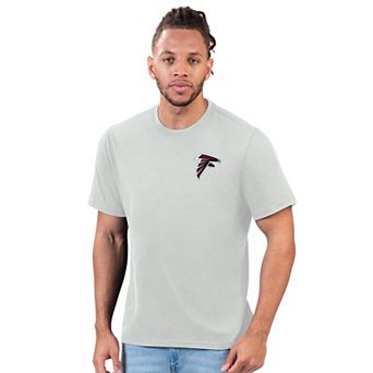 Men's Margaritaville Gray Atlanta Falcons Hail Mary T-Shirt