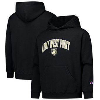 Youth Champion Black Army Black Knights Campus Pullover Hoodie