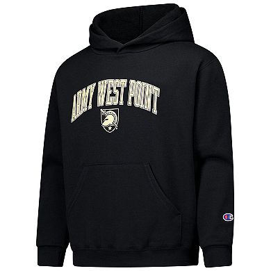 Youth Champion Black Army Black Knights Campus Pullover Hoodie