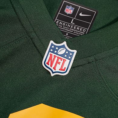 Men's Nike Jordan Love Green Green Bay Packers Alternate Game Jersey