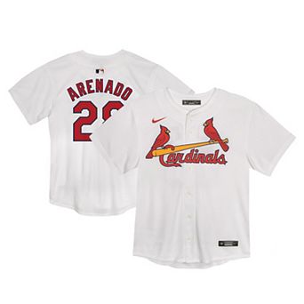 Toddler Nike Nolan Arenado White St. Louis Cardinals Game Jersey