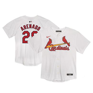 Toddler Nike Nolan Arenado White St. Louis Cardinals Game Jersey