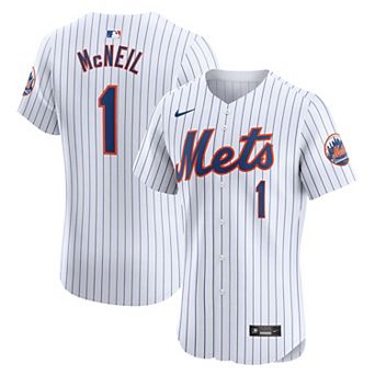 Men's Nike Jeff McNeil White New York Mets Home Elite Player Jersey