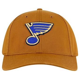 Men's American Needle Tan St. Louis Blues Hepcat Washed Twill Adjustable Hat