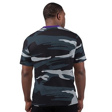 Men's Starter Gray Minnesota Vikings Thursday Night Gridiron T-Shirt