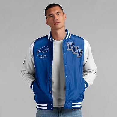 Unisex Fanatics Royal Buffalo Bills Elements Elite Full-Snap Jacket