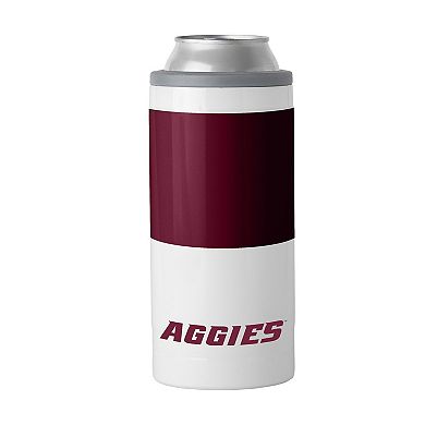 Texas A&M Aggies 12oz. Colorblock Slim Can Cooler
