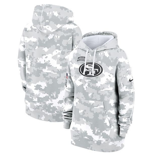 Nike camo sweatshirt womens sale