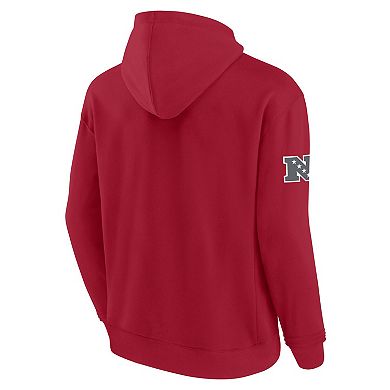 Men's Fanatics Scarlet San Francisco 49ers Elements Pace Pullover Hoodie