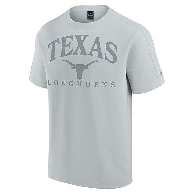 Men's Fanatics Gray Texas Longhorns Flex Tri-Blend T-Shirt