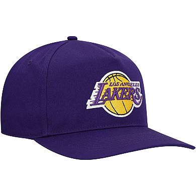 Men's '47 Purple Los Angeles Lakers Core Logo Hitch Adjustable Hat