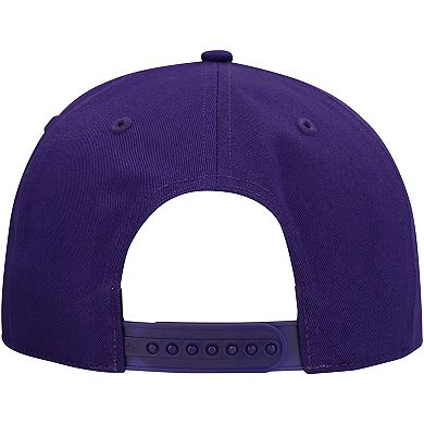 Men's '47 Purple Los Angeles Lakers Core Logo Hitch Adjustable Hat