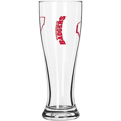 Wisconsin Badgers 16oz. Gameday Pilsner Glass