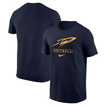 Men's Nike Navy Toledo Rockets Softball T-Shirt