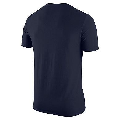 Men's Nike Navy Toledo Rockets Softball T-Shirt