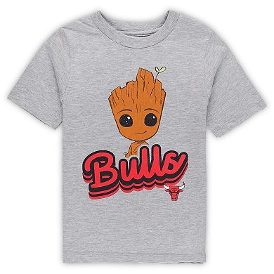 Preschool Chicago Bulls Two-Piece Guardians Of The Galaxy T-Shirt Set