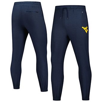 Men's Colosseum Navy West Virginia Mountaineers Revolution Jogger Pants